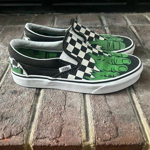 Incredible Hulk vans